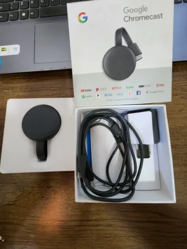 Google Chromecast novo
