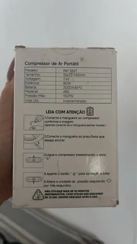 Compressor de ar