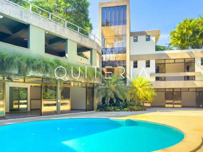 Casa de Alto Luxo na Gávea Rua Osório Duque Estrada com 1417m2 4 Suítes 6 Vagas Condomínio