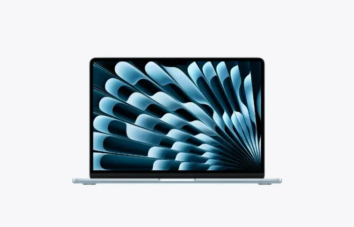 Macbook Air M5 13.6" 16GB 512GB 2026 - Azul céu e estelar - Apple Novo Lacrado
