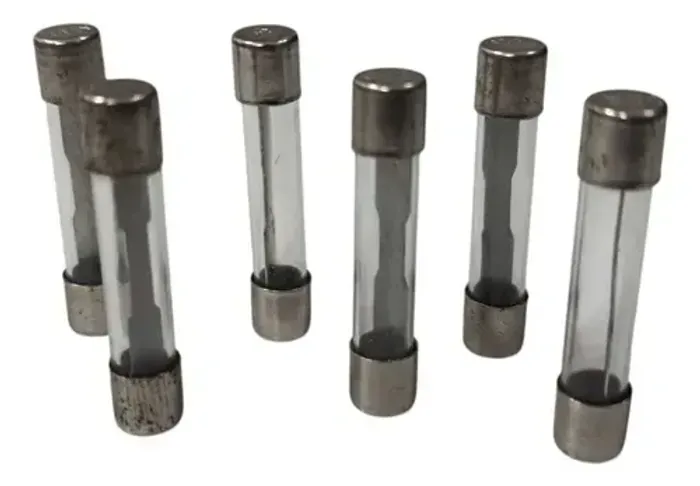 Kit C/ 6 Modulo Fusiveis Vidro 30a Gm Ford Valmet Tratores