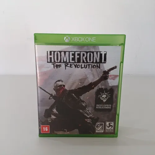 Vendo Homefront: The Revolution Xbox One Semi novo