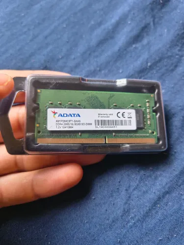 Memória ram DDR4 notebook 8gb