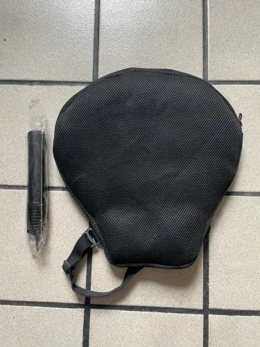 Almofada confort para moto