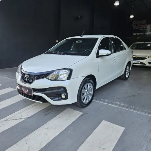 Toyota Etios X Plus Sedan 1.5 Flex 16V 4P Aut. 2019
