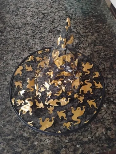 Chapéu de Bruxa para o Carnaval