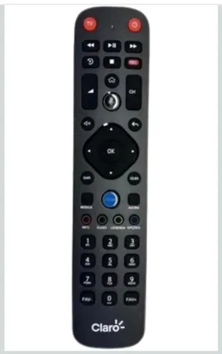 Controle Remoto Claro TV HD/4K Original Novo