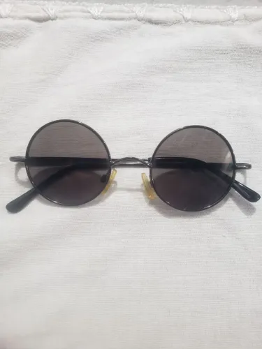  Óculos de Sol OS TW0798 Retrô Redondo - Metal - Lentes Escuras