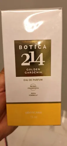 Perfume Botica 214 Golden Gardenia