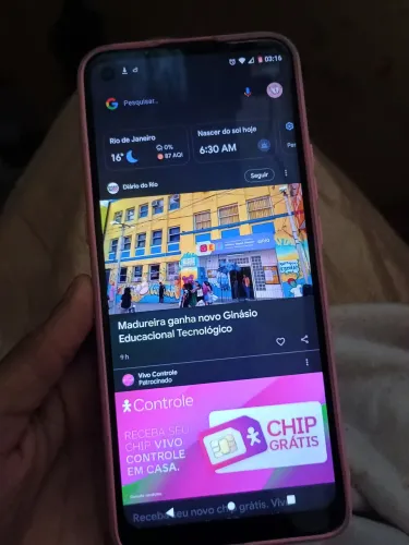 Smartphone Motog9 Power super conservado