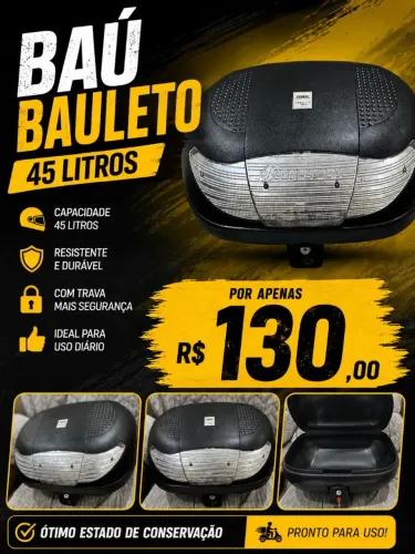 Baú de moto