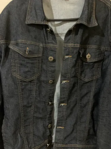 Jaqueta jeans tamanho M nova 
