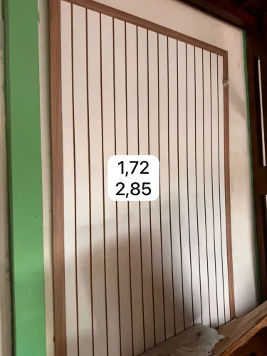 Painel Canaletado Gigante 2,85 X 1,72 