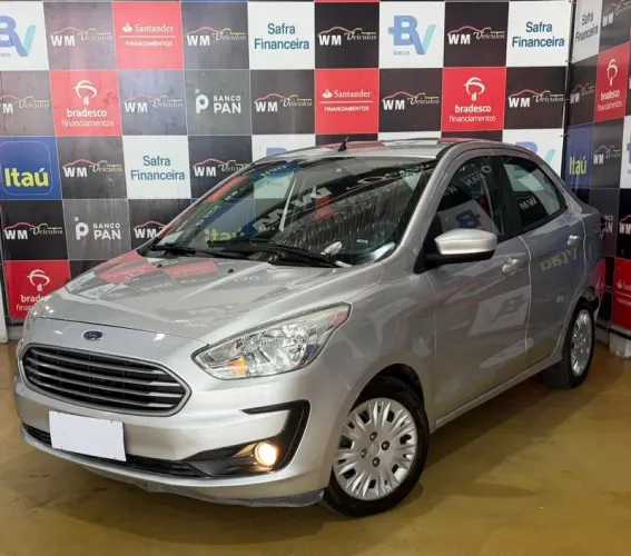 Ford KA 1.5 SE 12V Flex 5P Aut. 2019