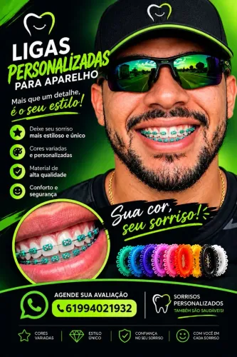 ligas de aparelho.