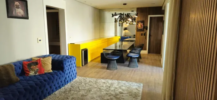 Apartamento para Locação em Santana de Parnaíba, Tamboré, 3 dormitórios, 2 suítes, 5 banhe