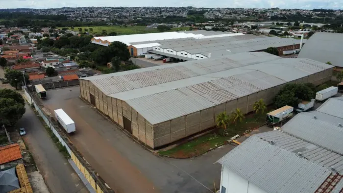 Galpão Logístico 7.200m2 em localização estratégica Goiânia