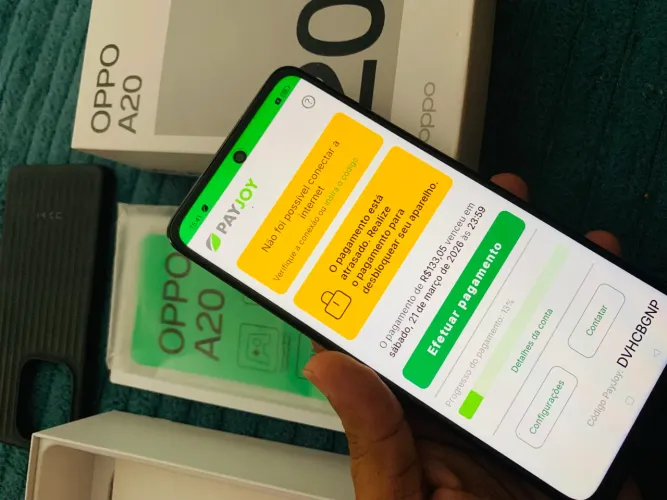 OPPO 128 GIGAS 8 GB DE RAM ESTÁ NA PAY JOY