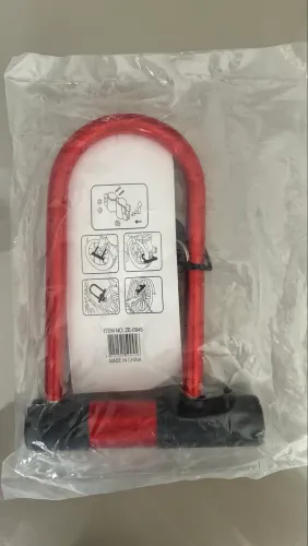 Cadeado para bike/moto anti furto 20cm