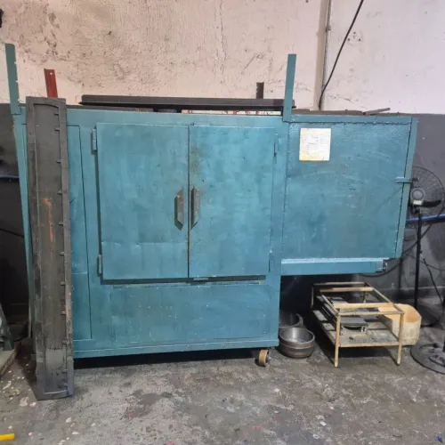 Estufa para cura poliuretano 220v trifasico 