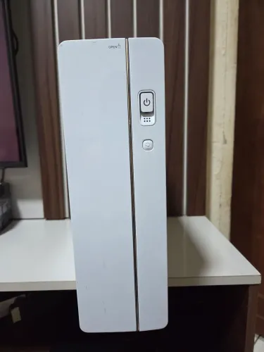 PC Slim Branco Intel Core i3 4ª Geração | 8GB RAM | SSD 240GB