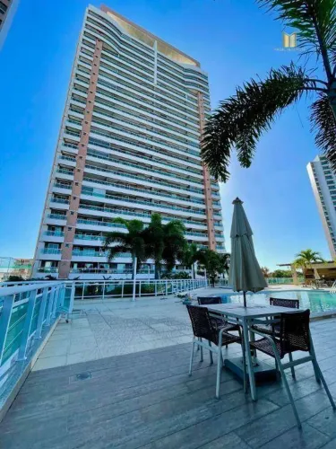 Apartamento no Varandas do Bosque com 3 dormitórios à venda, 87 m² por R$ 750.000 - Presid