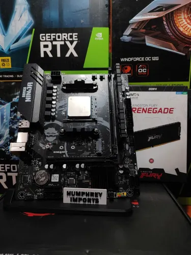 KIT UPGRADE RYZEN 5 3600 PLACA MÃE A520M MEMÓRIA RAM 16GB 3600MHZ - GARANTIA 3 MESES 