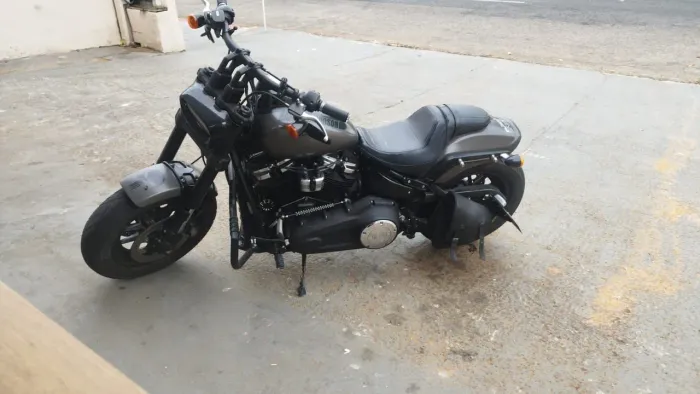 HARLEY DAVIDSON FAT BOB FXFBS 114 