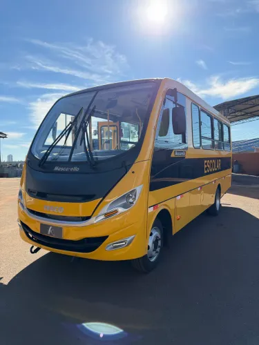 ÔNIBUS ESCOLAR MASCARELLO 2016