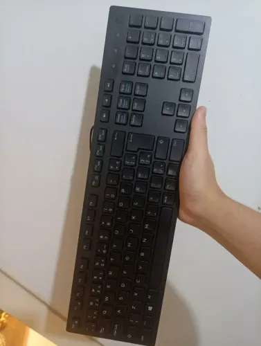 Teclado Dell Original com Fio - Nunca Usado