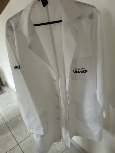 Jaleco Branco Adventista (UNASP)
