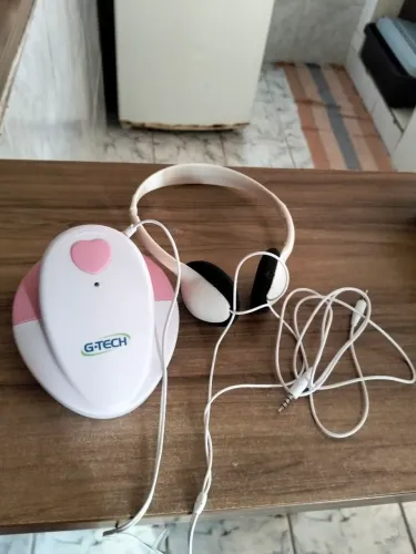 Batimento cardíaco Aparelho g tech bebê