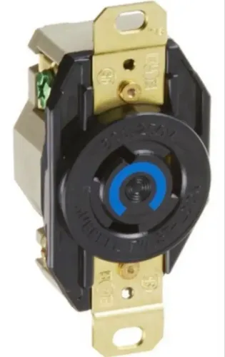 Tomada HUBBELL NEMA L6-20R 20A 250V