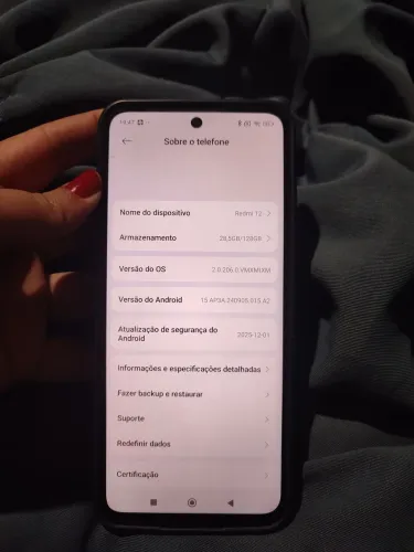 Celular redimi 12
