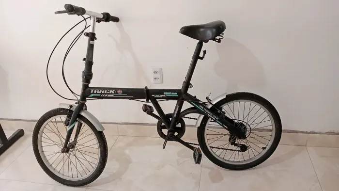 Bicicleta Dobrável