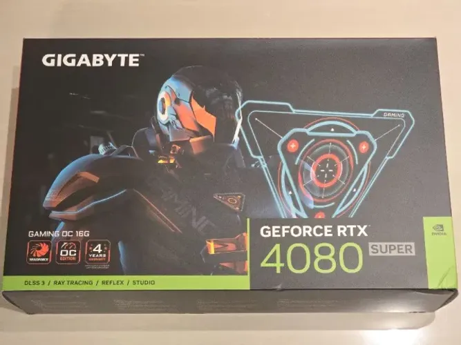 RTX 4080 Super Gigabyte Gaming Oc 16gb Impecável (Usado)
