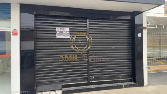 RA AMIL ALUGA PONTO COMERCIAL, 60M², REGIÃO CENTRAL, SÃO JOSÉ DOS CAMPOS.
