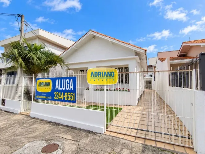 Casa com 3 dormitórios para alugar, 80 m² por R$ 4.500,00/mês - Balneário - Florianópolis/