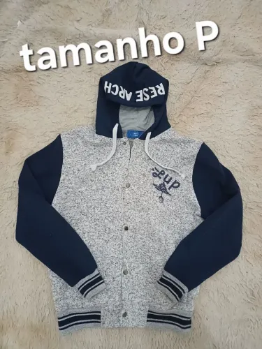 Casaco moletom