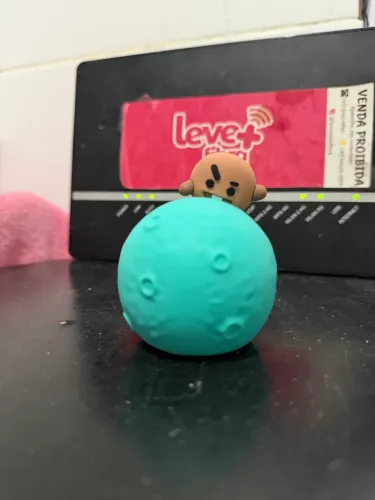 Lanterna abajur Bt21 BTS Shooky 