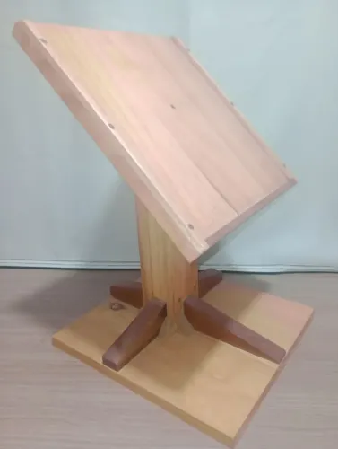 Pulpito / Tribuna de Mesa - Portátil - Para Cerimônias