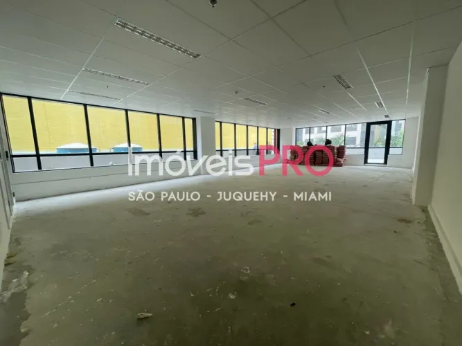 Conjunto comercial ao lado da estação pinheiros 242 m²