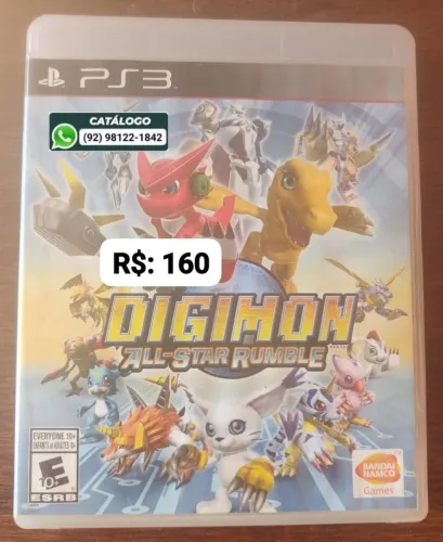 Digimon All-Star Rumble = R$: 160