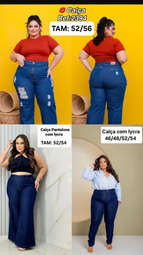 Roupas Plus Size