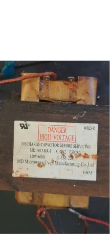 Transformador Micro-ondas MD-701AMR-1 120V/60Hz Original