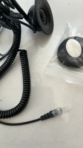 HEADSET PROFISSIONAL 6 unidades Yealink YHS32 SEMI NOVO - QUALIDADE TOP!