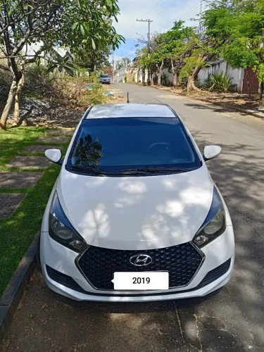 Hyundai HB20 Unique 1.0 Flex 12V Mec. 2019