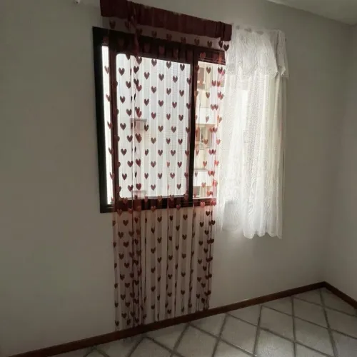 Cortina de coração