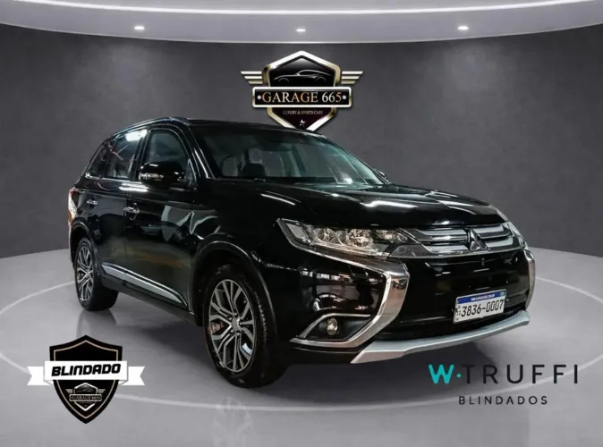 Mitsubishi Outlander 2.2 165cv Diesel Aut. 2016
