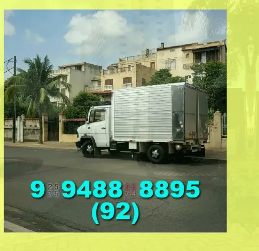 Mudança rápida e segura! Frete Bau à disposição - ligue já!